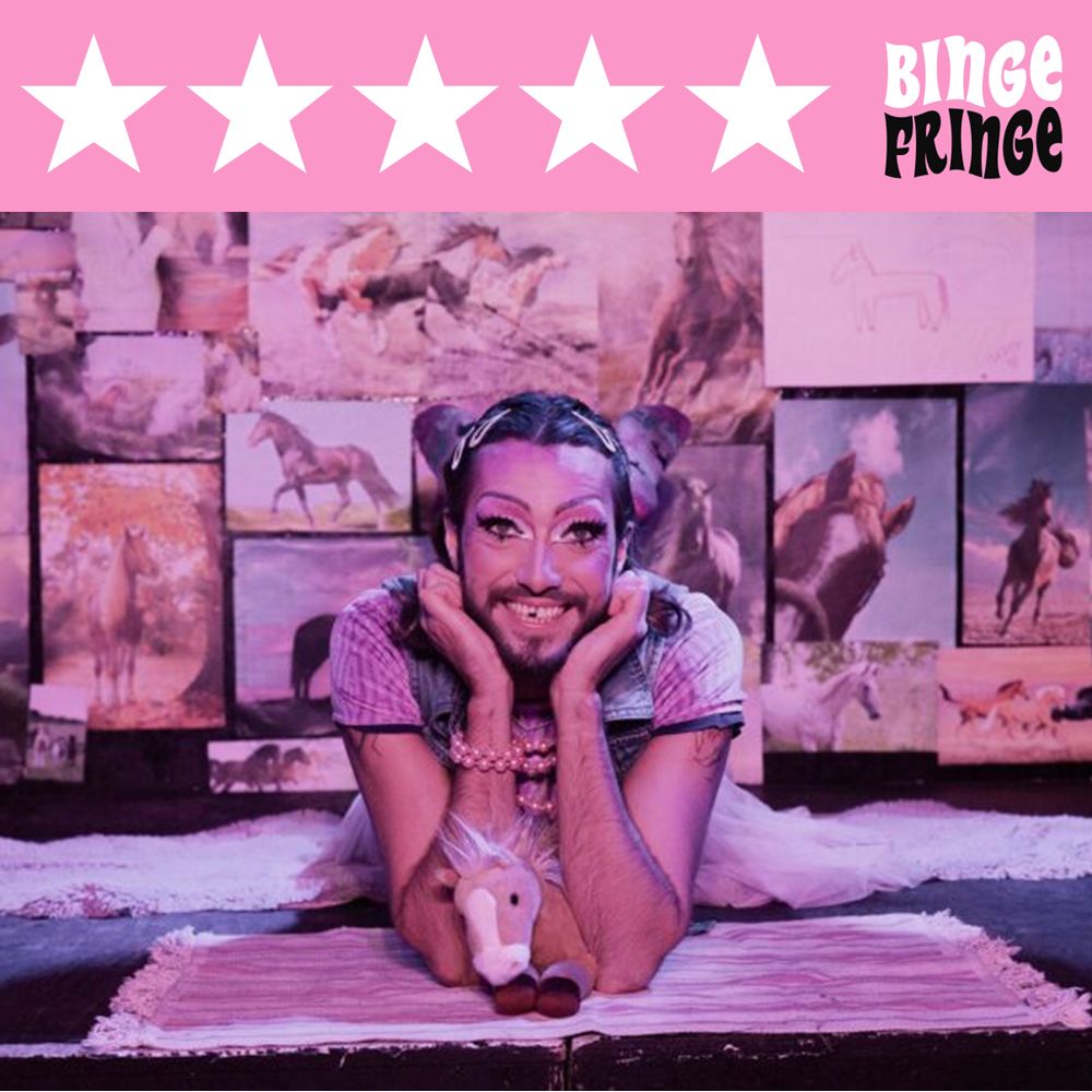 "Unrelenting, fierce, and downright ostentatious in the best possible way – this laugh-a-minute show will leave you wondering..." Check out our ⭐⭐⭐⭐⭐ review of 'All the Fraudulent Horse Girls' at #EdFringe ➡️ buff.ly/3X5fGVq