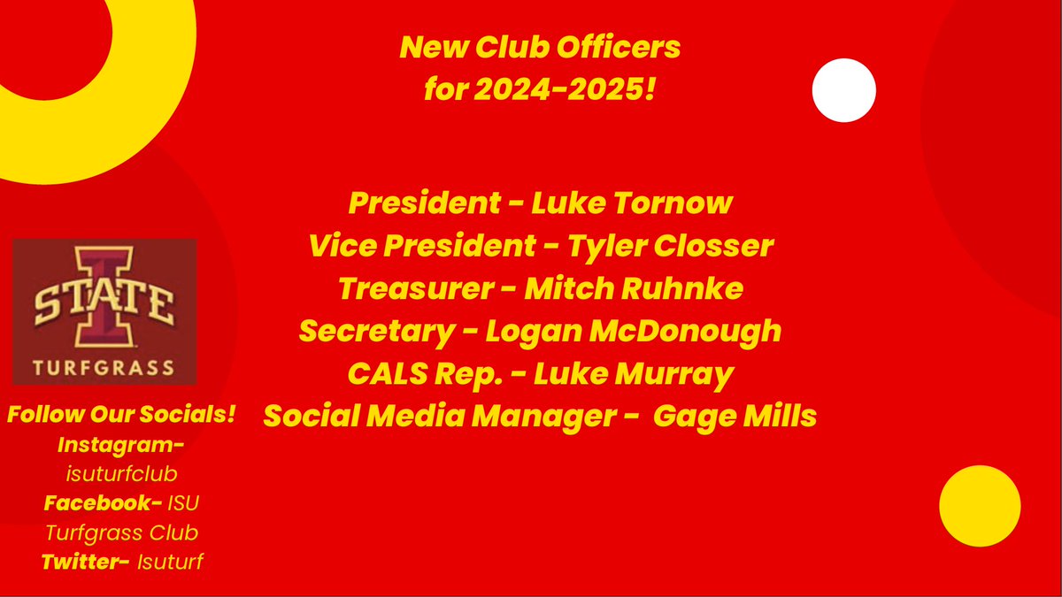 Welcoming our new officers for the 2024-2025 school year!!!