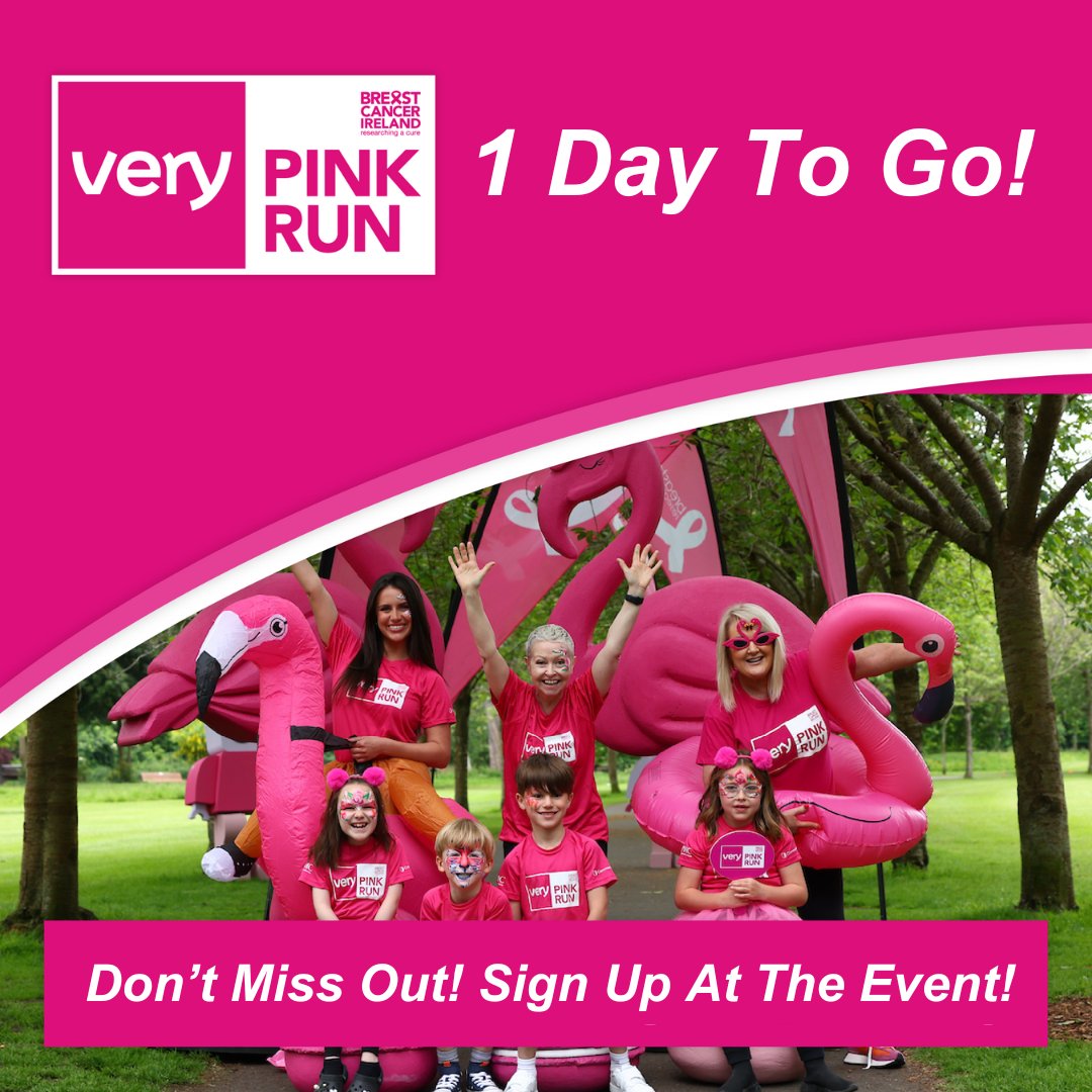 Very Pink Run tweet media