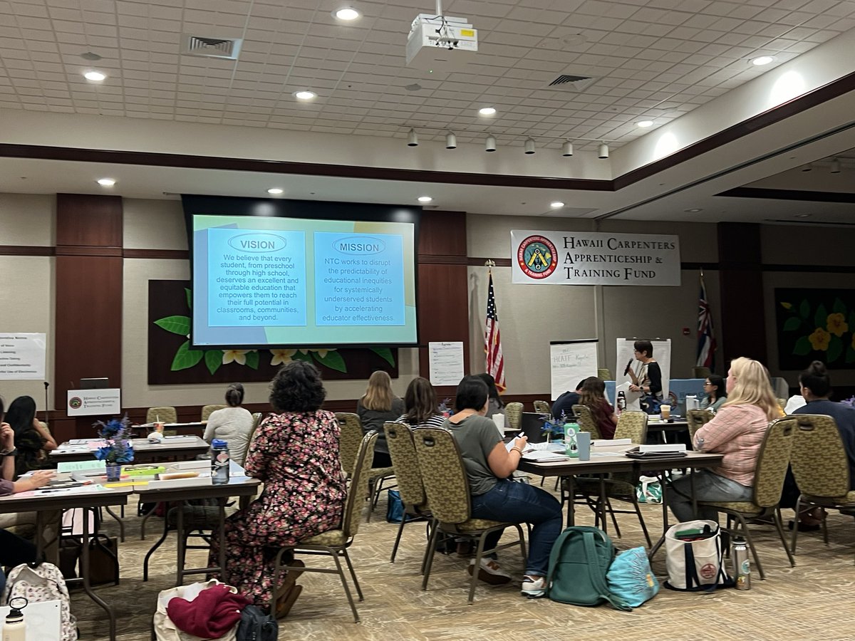 Leadership Institute - Executive Director (@staciekunihisa) on Twitter photo Amazing things happening with these new teacher mentors!! Thanks to our leads Gail, Tanya and Kay for facilitating growth and connections for these AMR and PW powerhouse people. <a href="/HIDOE808/">Hawai‘i Public Schools</a> Amazing things happening with these new teacher mentors!! Thanks to our leads Gail, Tanya and Kay for facilitating growth and connections for these AMR and PW powerhouse people. <a href="/HIDOE808/">Hawai‘i Public Schools</a>