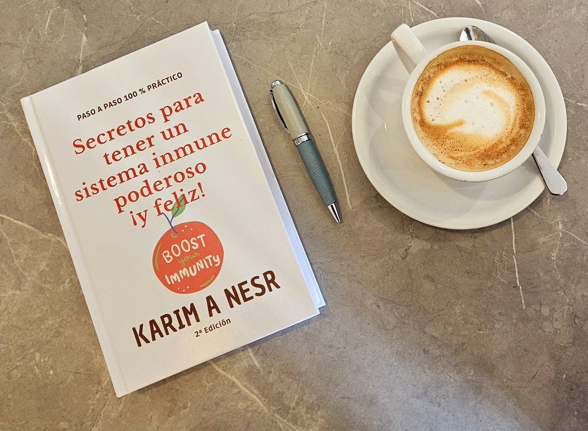 karimanesr's tweet photo. · Para la memoria, coma arándanos 🫐
· Para la digestión, coma jengibre 🧑‍🍳
· Para la salud ósea, coma sardinas 🐟
· Para la salud del cerebro, coma nueces 🌰
· Para la salud del hígado, coma remolacha 🍠
· Para la salud del sistema inmunológico, coma ajo 🧄
· Para la salud del corazón, coma salmón 🐟
· Para la salud de la piel, coma aguacate 🥑
· Para la salud de los ojos, coma espinacas 🥬
· Para la salud de los dientes, coma queso de leche cruda🧀
· Para la salud del sistema nervioso, coma plátanos 🍌
· Para la salud del sistema cardiovascular, coma granada 🍎
· Para la salud del sistema inmunológico, coma bayas🍇
· Para la salud del sistema digestivo, coma chucrut 🥬
· Para la salud de la piel, tome té verde 🍵
· Para la salud de los ojos, coma huevo 🥚
· Para la salud del cerebro, coma brócoli 🥦
· Para la salud del sistema respiratorio, tome  jengibre y miel cruda🧑‍🍳
· Y para tener un sistema inmune poderoso ¡y feliz! aproveche antes de que termine la oferta el día 28 y consiga mi libro Secretos para tener un sistema inmune poderoso ¡y feliz! 📗