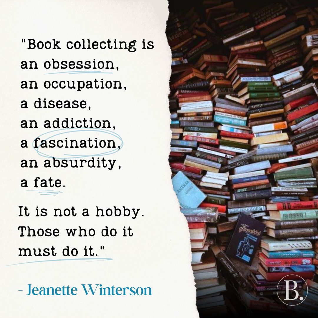 BookTrib's tweet image. What books are you obsessing over this weekend? Drop your recs in the comments! 📚

#bookcollector #bookhaul #readerproblems #jeanettewinterson
