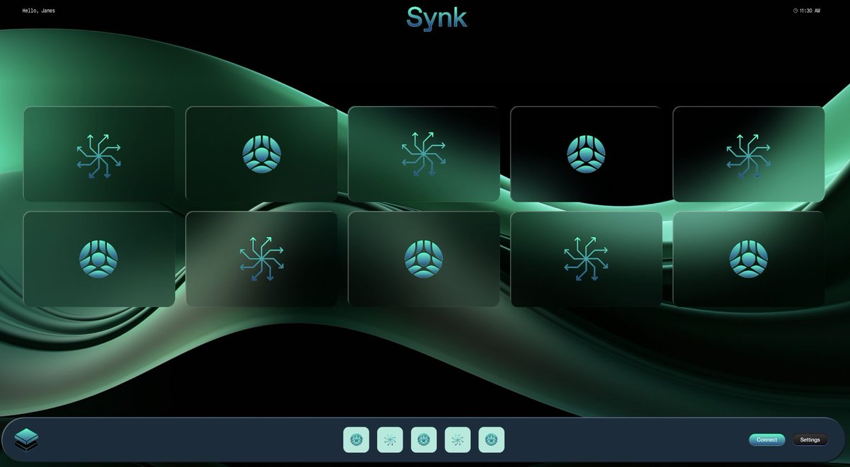 Synk_ws's tweet image. Dear community, We have been working hard behind the scenes, and we are excited to announce that we will be showcasing the first demo video of the $SYNK dApp in action! 

📅 When: This weekend
 
Stay tuned and thank you for being a part of this journey! #DeOS #SYNK_WS
