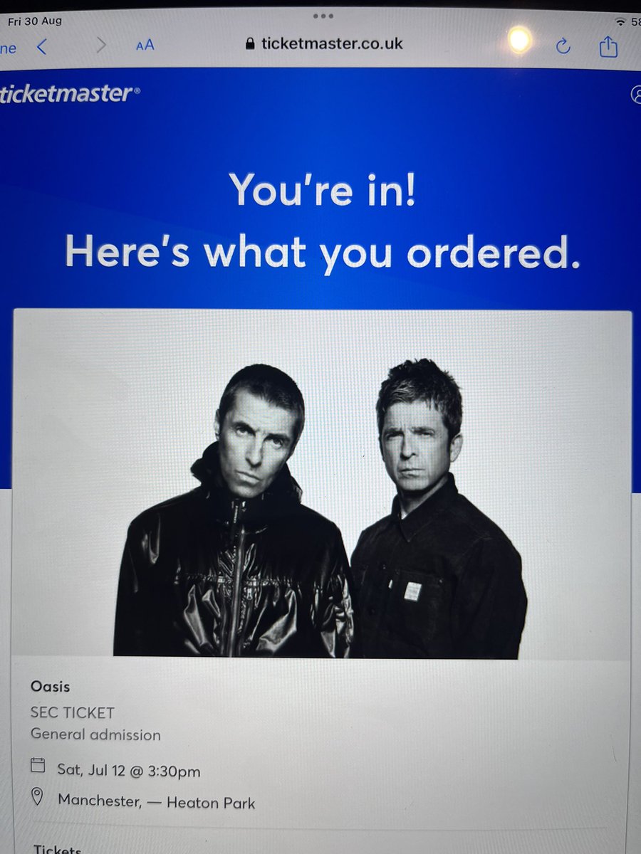 chloscfc's tweet photo. I will forever be the favourite friend🫡
#OasisLive25 #Oasis25 https://t.co/vm3kGh0fCW