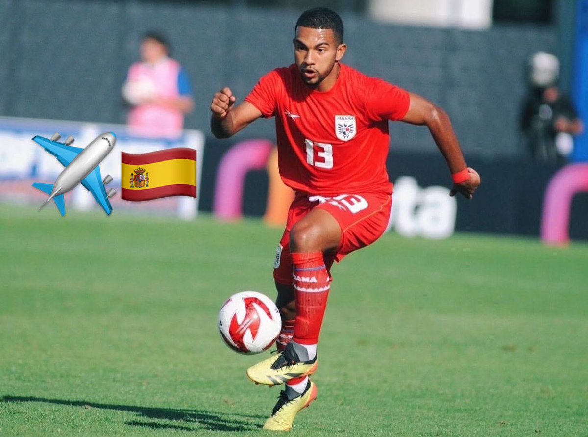 ¡¡¡MÚSICA DE BOMBA, POR FAVOR!!! El defensor panameño José Matos, nuevo jugador del Ibiza de España. Acuerdo totalmente cerrado. Se hará oficial en las próximas horas.

Punto y pelota. #MentiraNoEs 🐐💣