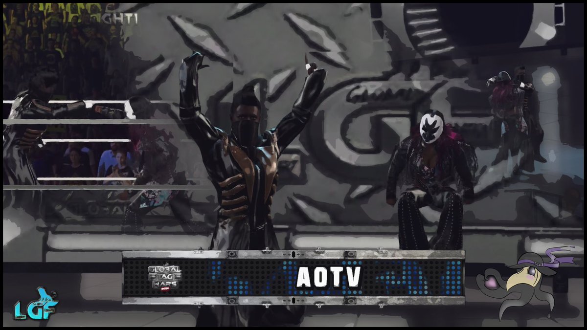 Folks, we know it can seem daunting to be in the same company as AOTV -- arguably the greatest, most consistent and, dare we say, coolest tag team in LGF, but you'll be able to (maybe!) carve out a pocket for yourself here too!

Besides, we're only as good as our competition!