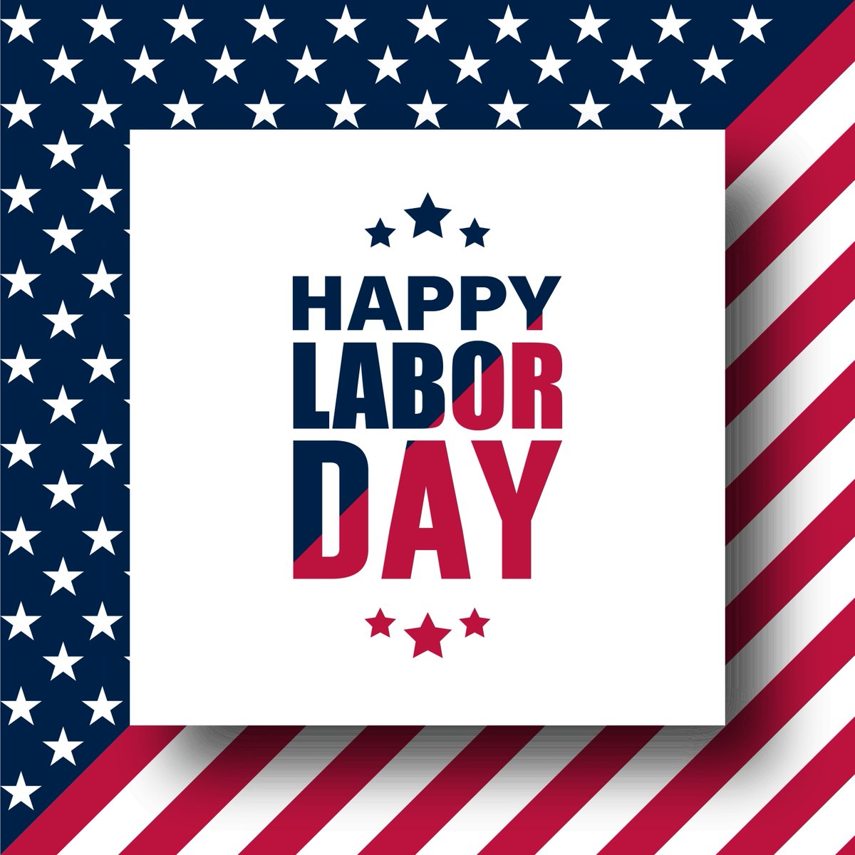 Happy #LaborDay! 🇺🇸

Today, we honor the spirit of hard work, dedication, and the pursuit of dreams. Whether you're relaxing with loved ones or putting in the hours, remember that your efforts make a difference.