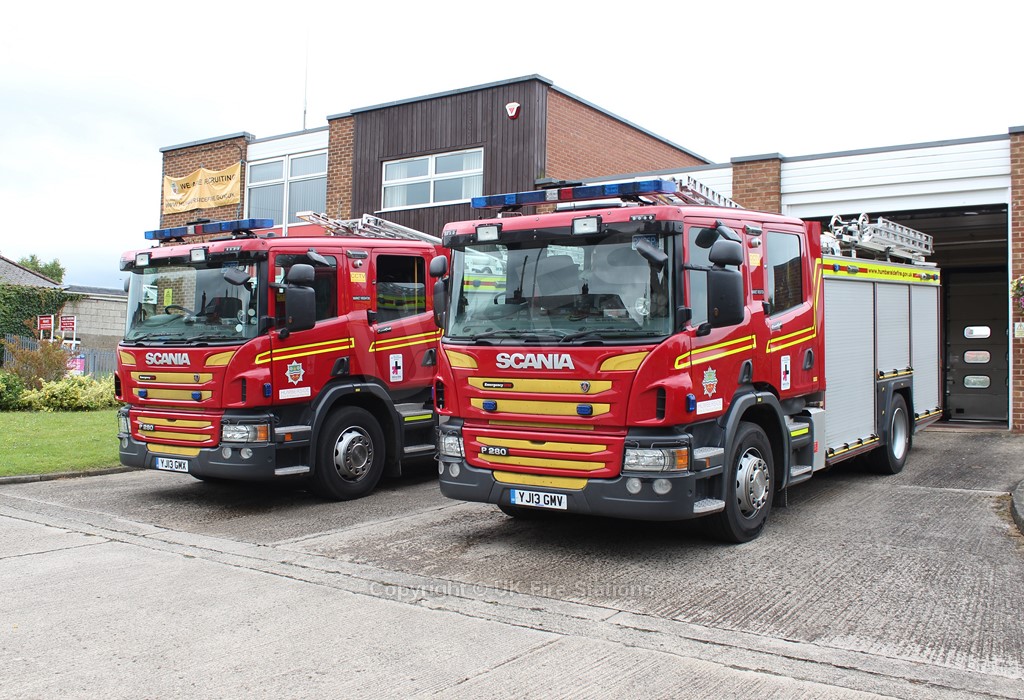 HUMBERSIDE FRS - MARKET WEIGHTON - LINE UP
<a href="/HumbersideFire/">Humberside Fire & Rescue</a> ukfirestations.co.uk/station/market…