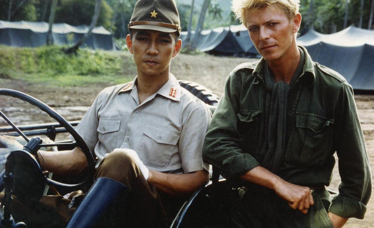 Merry Christmas, Mr Lawrence was released in the UK 41 years ago this week.

It starred David Bowie, Ryuichi Sakamoto &amp; Tom Conti and was Directed by Nagisa Oshima.

Watch the trailer, davidbowienews.com/2014/03/merry-…