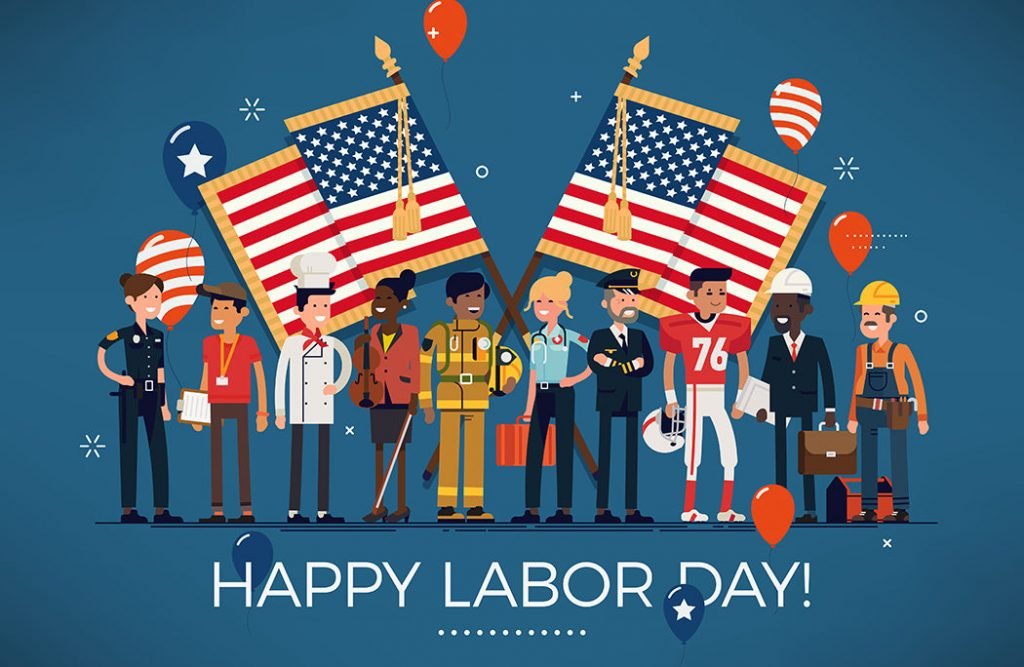 Have a great Labor Day. We'll see everyone back bright and early Tuesday morning!