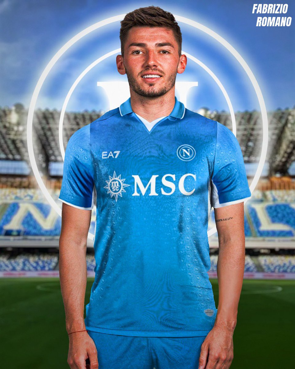 🚨🔵⚪️ Billy Gilmour to Napoli, here we go! After improved bid today and player asking to leave, green light arrives from Brighton.

Napoli improved proposal initial €13m and Billy only wanted to join them as made specific request to club.

Verbal agreement in place. 🤝🏻