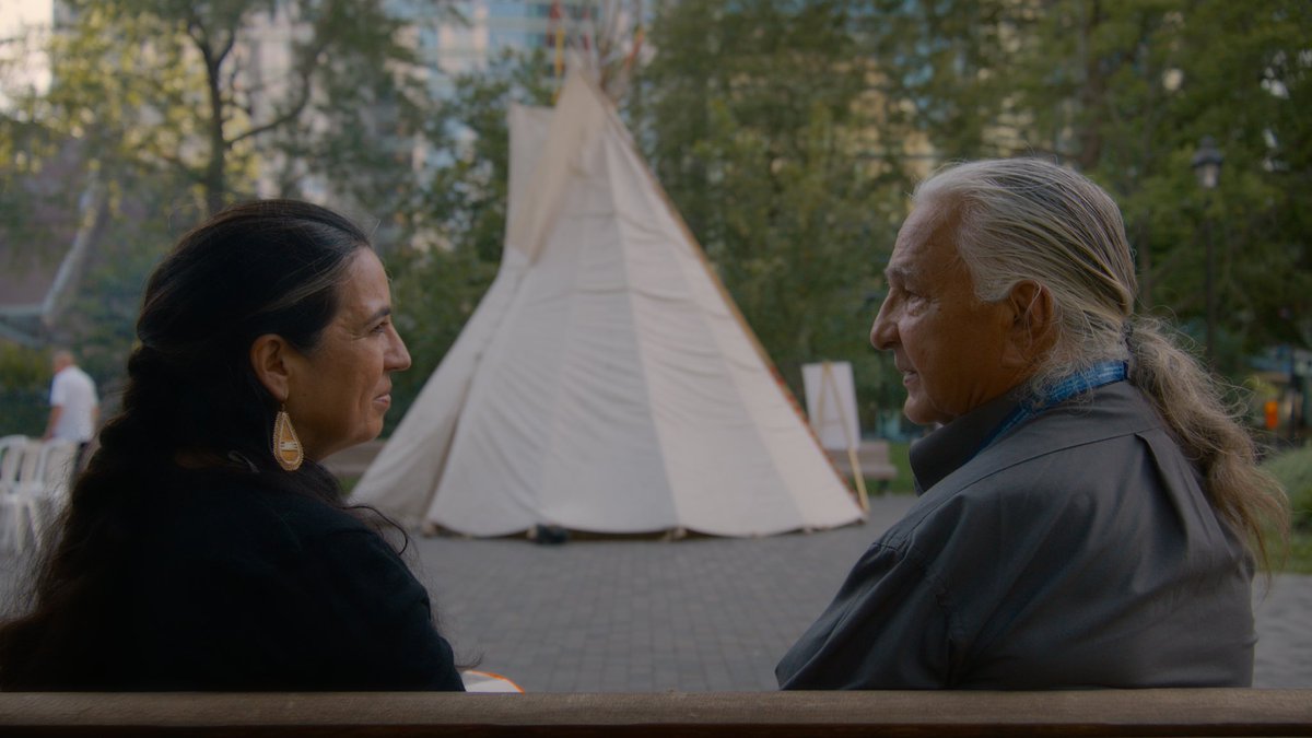 #TIFF24 is proud to be presenting a wide variety of Indigenous perspectives across all our programmes, including ABERDEEN, SO SURREAL: BEHIND THE MASKS, SEEDS, and THE KNOWING.