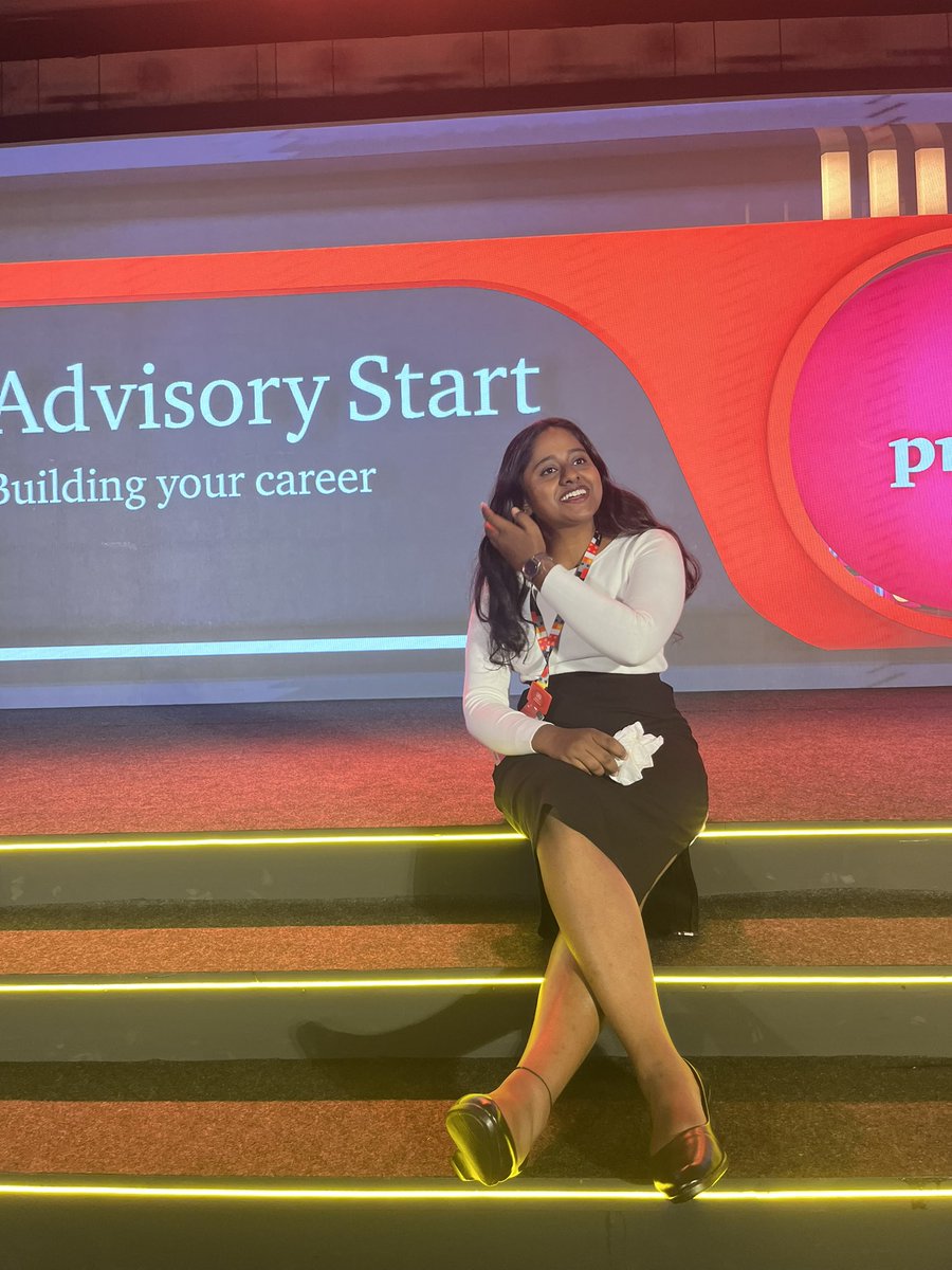 itsGeeeeeet's tweet image. Happy to be part of PwC family 🫶🏼
#PwCproud