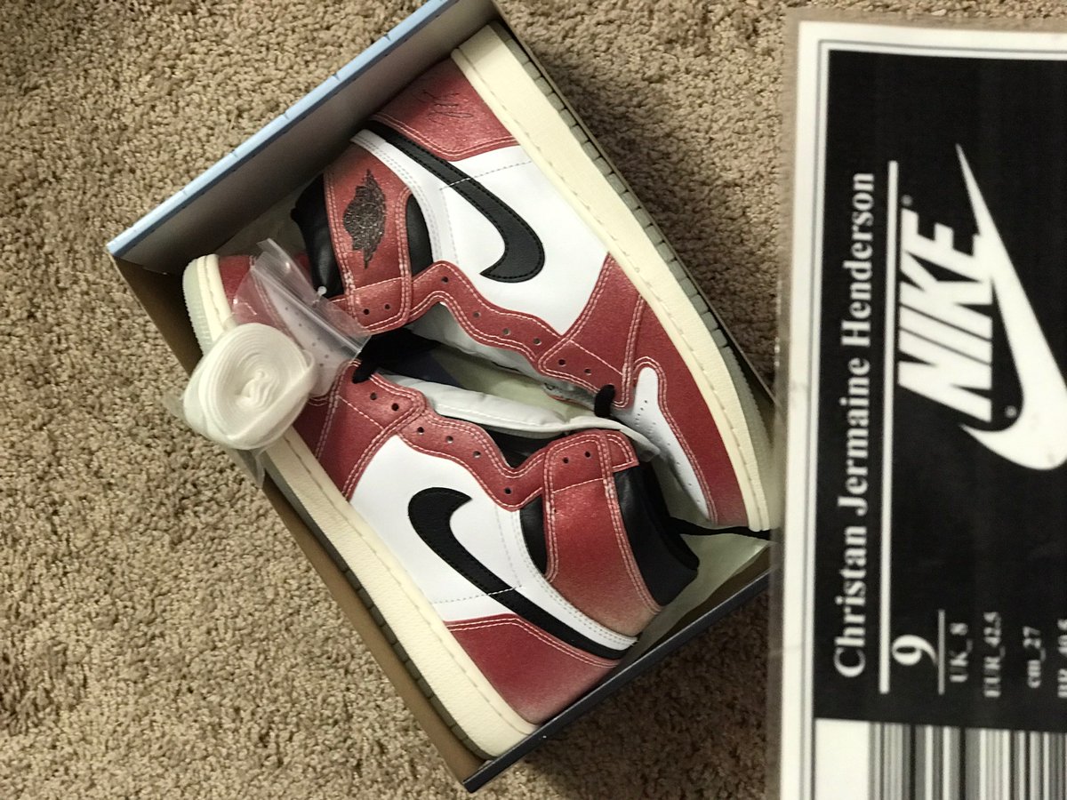 Christan Henderson (@soletrill) on Twitter photo SZ 8.5 ds
$1150 shipped 
No
Blue laces 
<a href="/RetailTuesday/">RetailTuesday</a> <a href="/23penny1/">23PENNY dot COM</a> <a href="/SellKicksSunday/">SellKicksSunday</a> SZ 8.5 ds
$1150 shipped 
No
Blue laces 
<a href="/RetailTuesday/">RetailTuesday</a> <a href="/23penny1/">23PENNY dot COM</a> <a href="/SellKicksSunday/">SellKicksSunday</a>