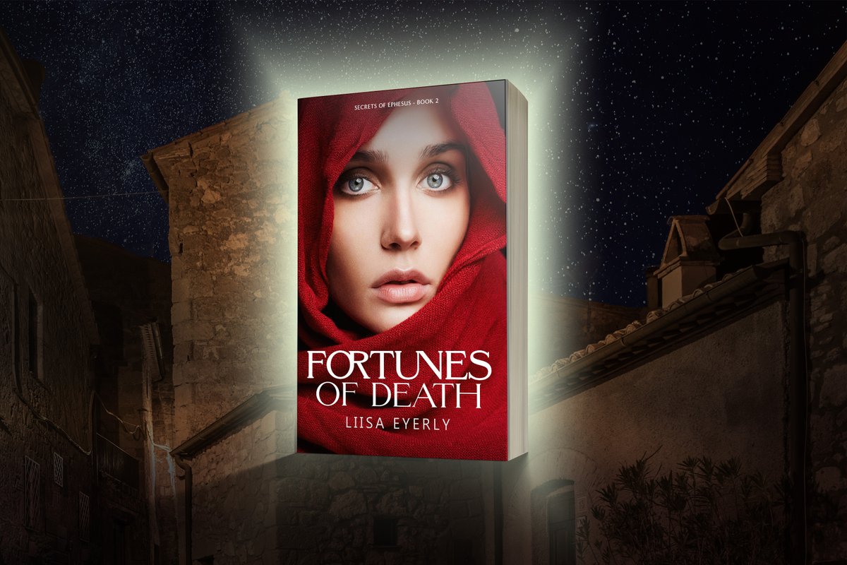 🏺 What happens when a Christian widow gets tangled in a web of murder and deceit? Spoiler: it’s not pretty. Preorder "Fortunes of Death" and get ready for a ride through ancient history with a side of bit.ly/3yhWefJ amazon.com/Fortunes-Death… books2read.com/u/3RWQNG[...]