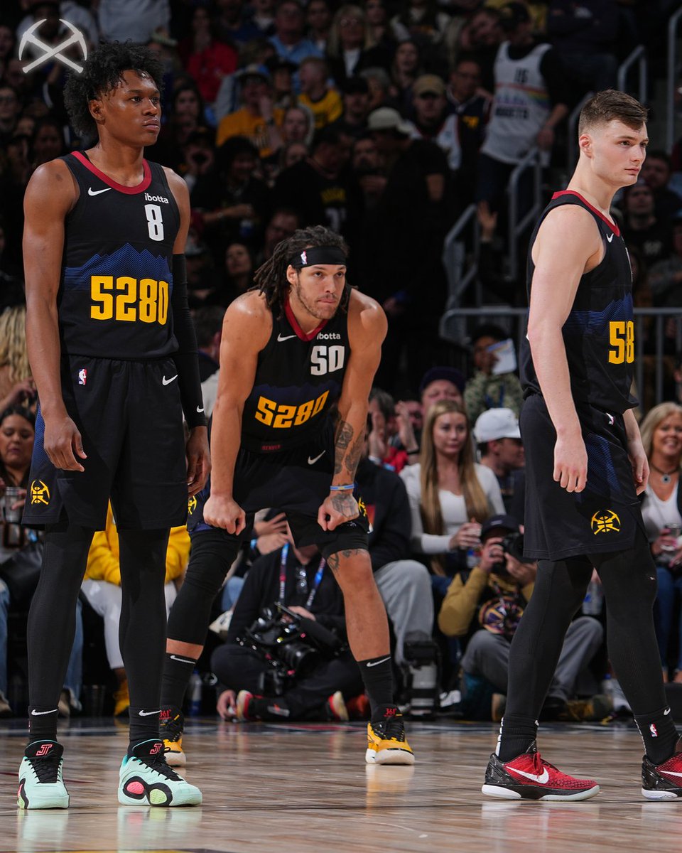 nuggets's tweet image. It&apos;s #NBADefenseWeek 🔒