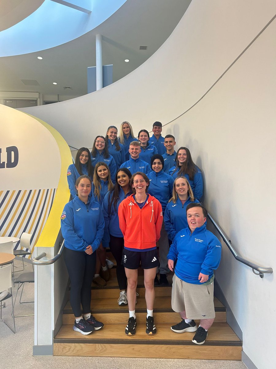 Grace Stirling (@graceestirling) on Twitter photo We’ve just had an amazing q&a with <a href="/KirstyGilmourr/">Kirsty Gilmour</a>! It was so interesting to hear her story! She was a fabulous speaker, so genuine and positive! Thank you for taking the time to come and speak to us!
#SportPanel We’ve just had an amazing q&a with <a href="/KirstyGilmourr/">Kirsty Gilmour</a>! It was so interesting to hear her story! She was a fabulous speaker, so genuine and positive! Thank you for taking the time to come and speak to us!
#SportPanel