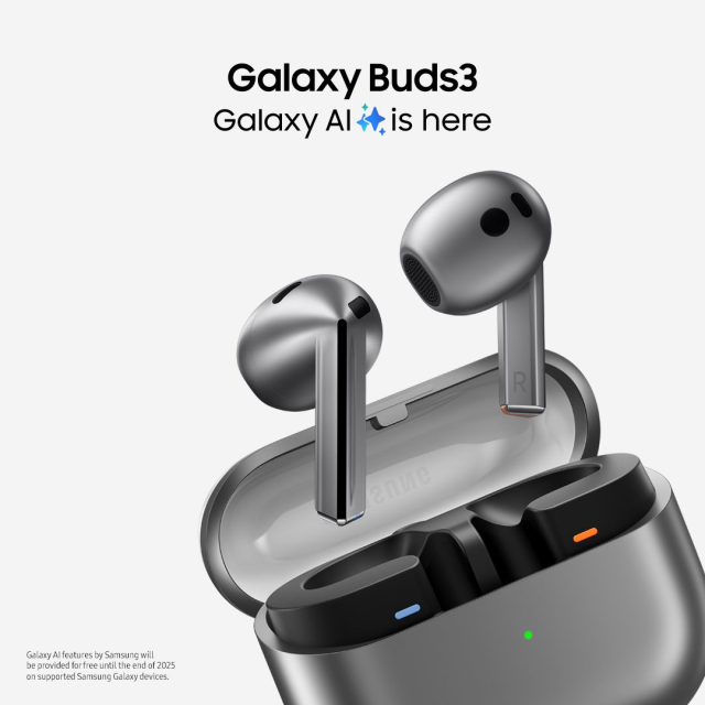 Sound is a big part of life, and #GalaxyBuds3 provide all-day comfort for the most active days — from actively listening to colleagues on conference calls to listening to a podcast during a daily commute to feeling every note of a playlist while... bit.ly/4g3nUG9