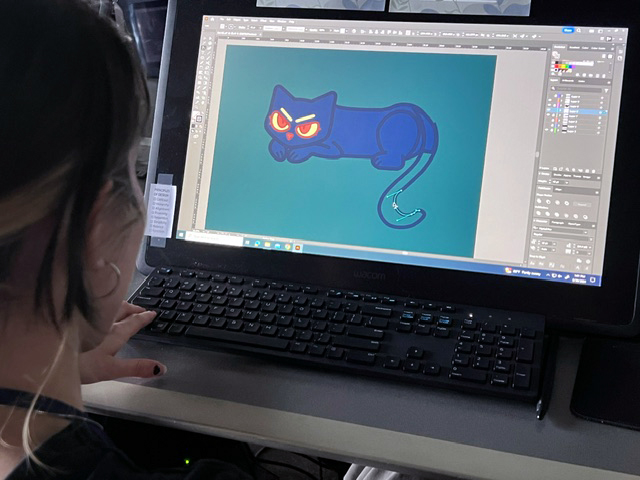 codeofdesign's tweet image. It takes students less than three weeks to learn Adobe Illustrator and bring their own creative ideas to life. @TECCeast @lisdtcte #AdobeIllustrator #GraphicDesign