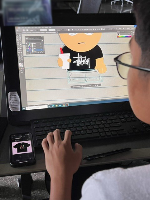 codeofdesign's tweet image. It takes students less than three weeks to learn Adobe Illustrator and bring their own creative ideas to life. @TECCeast @lisdtcte #AdobeIllustrator #GraphicDesign