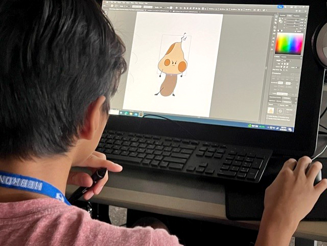 codeofdesign's tweet image. It takes students less than three weeks to learn Adobe Illustrator and bring their own creative ideas to life. @TECCeast @lisdtcte #AdobeIllustrator #GraphicDesign