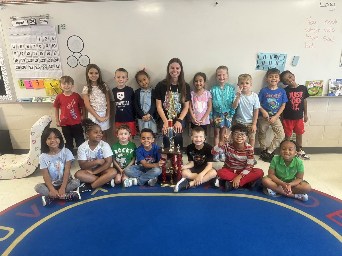 Kindergarten and 1st grade Lunch Legend winners, Mrs. Huff and Ms.Long!!!!  👏🏾👏🏾👏🏾👏🏾👏🏾👏🏾