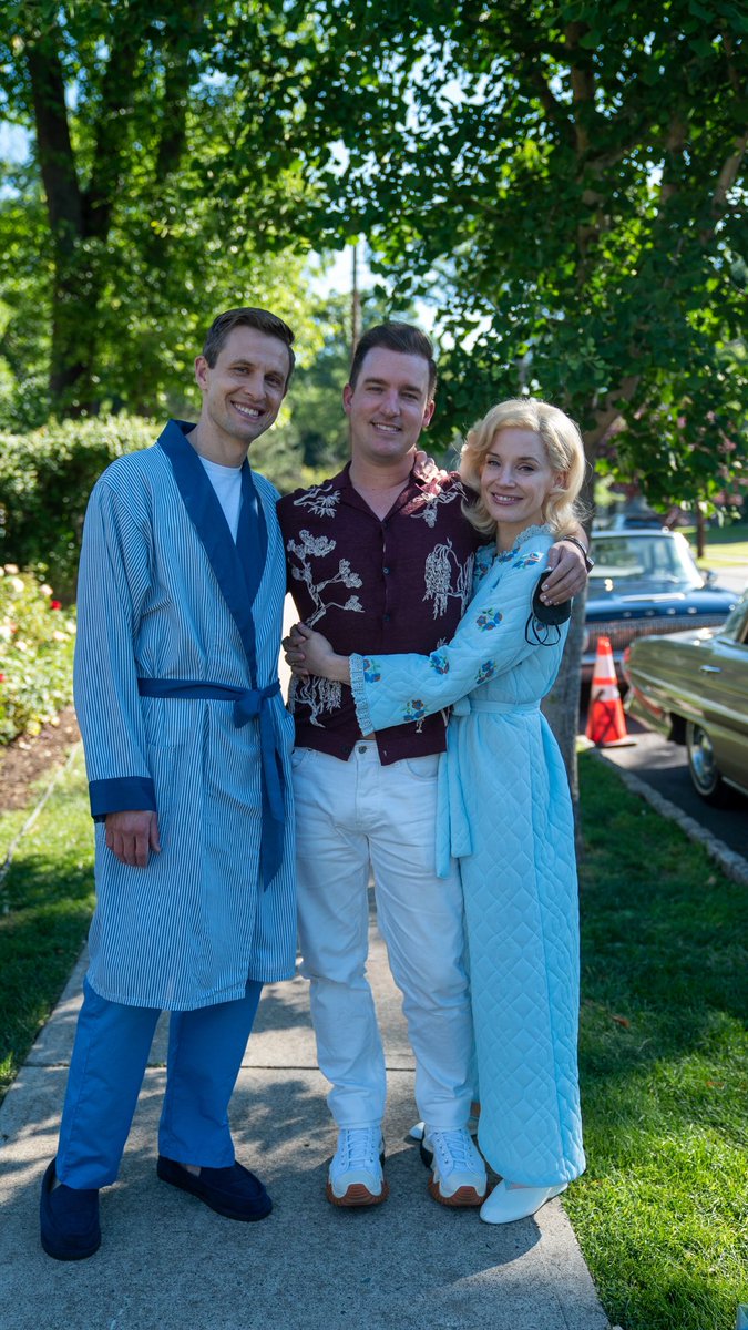 FreckleFilms's tweet image. #MothersInstinct 📸 behind the scenes with some of our amazing cast &amp;amp; crew 🖤