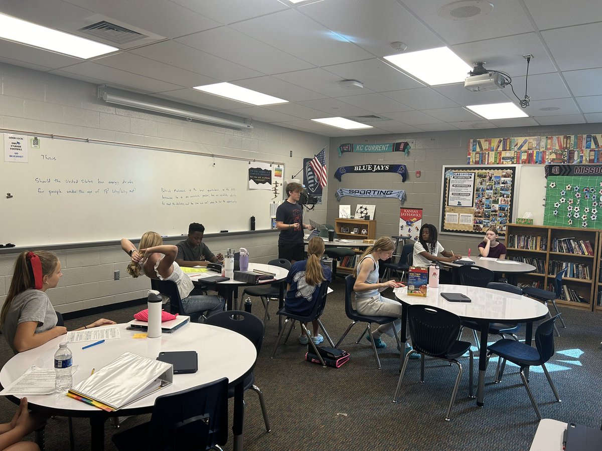 Big shoutout to my LHS EIP student, Jack Ramey, for leading an engaging class discussion about teen caffeine use and making the students support their thoughts with credible evidence. He’s going to be a fantastic teacher one day!