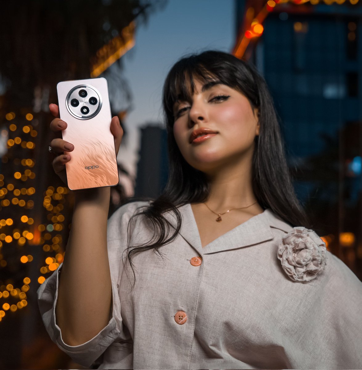 ترند تدرجات ألوان ب رينو 12 اف  تخليك تتميز بستايلك 🧡

ترێندی ڕەنگە جیاوازەکانی ڕینۆ ١٢ ئێف واتلێ دەکات تایبەتبی لە ستایلەکەت🧡

#OPPOReno12F5G
#OPPOAIPhone
#TapIntoAI