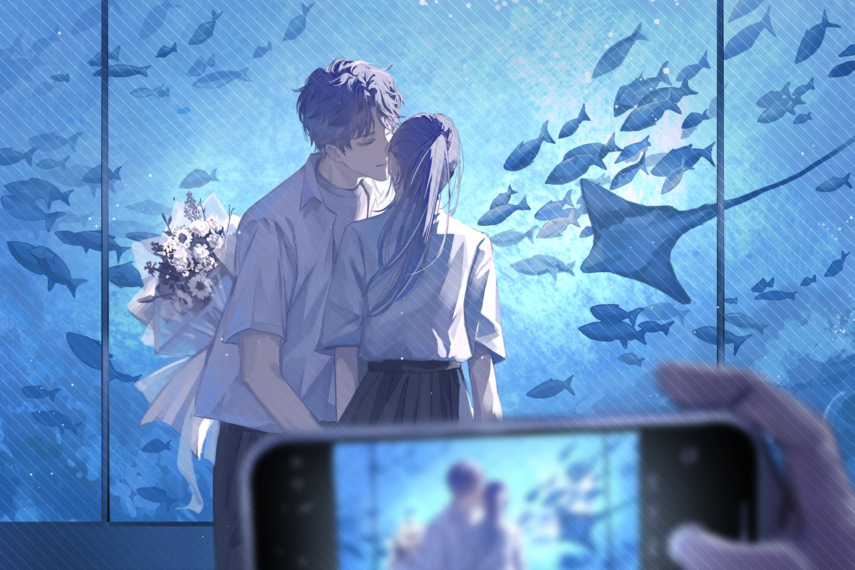 水族馆之约
#恋与深空 #祁煜 #恋と深空 #恋と深空二次創作 #LoveandDeepspace #Rafayel