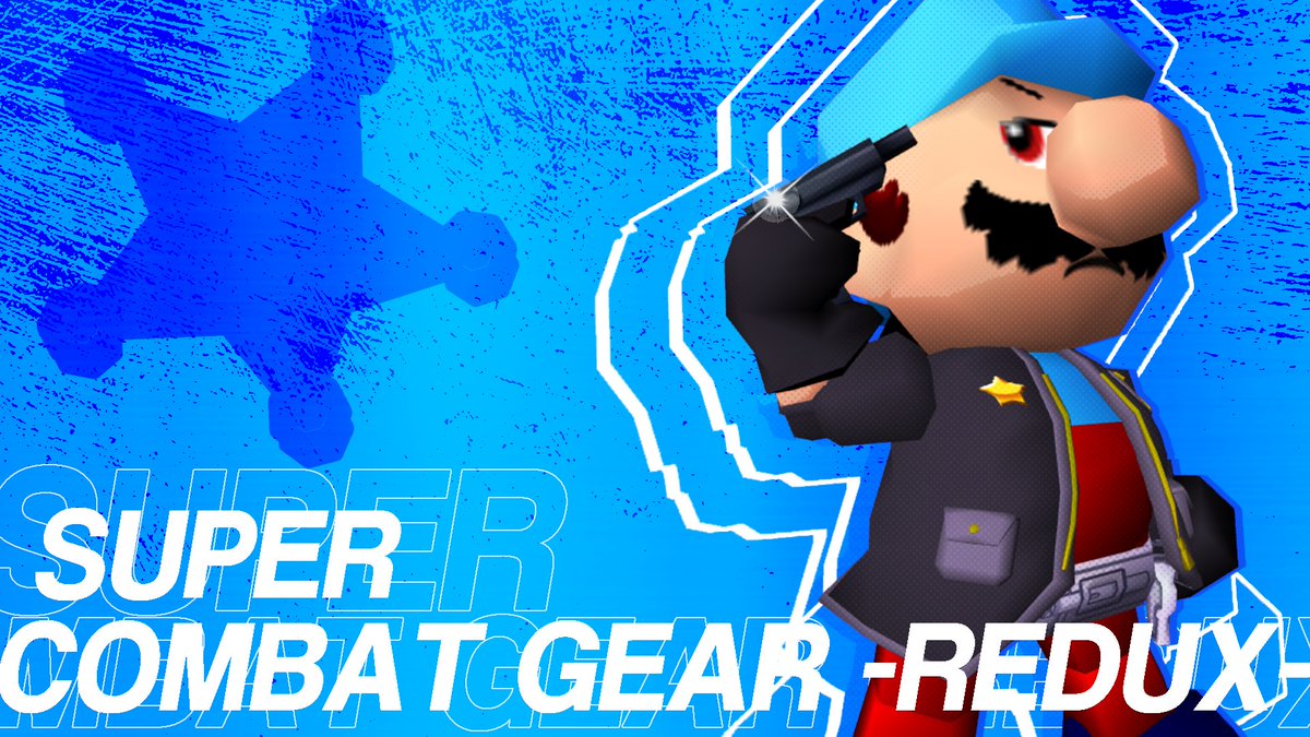Real_SuperG64's tweet photo. finally got around to remodeling super's gear, it all looks so much better now! https://t.co/FHGfNGOOuP