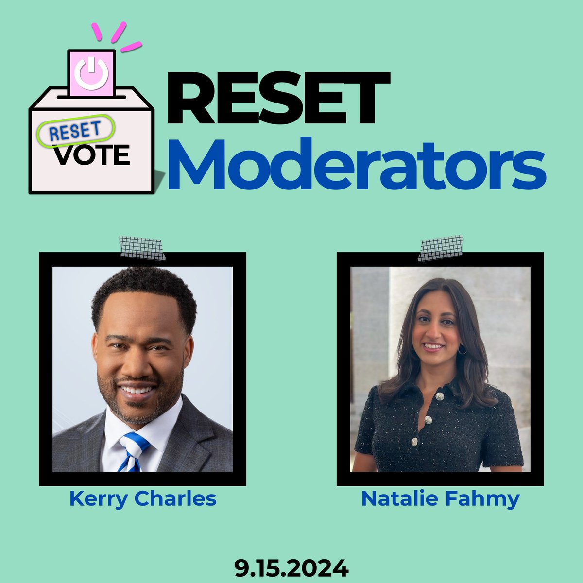 🗣️ We've got fantastic moderators - <a href="/KerryNBC4/">KERRY CHARLES</a> &amp; <a href="/NatalieFahmy/">Natalie Fahmy</a> from <a href="/nbc4i/">NBC4 Columbus</a> - to host RESET: Political Discourse for a New Generation on 9.15.24 at East High in Columbus!

Hear from candidates for Franklin County Prosecutor &amp; Ohio Supreme Court!

Register: bit.ly/Resetevent