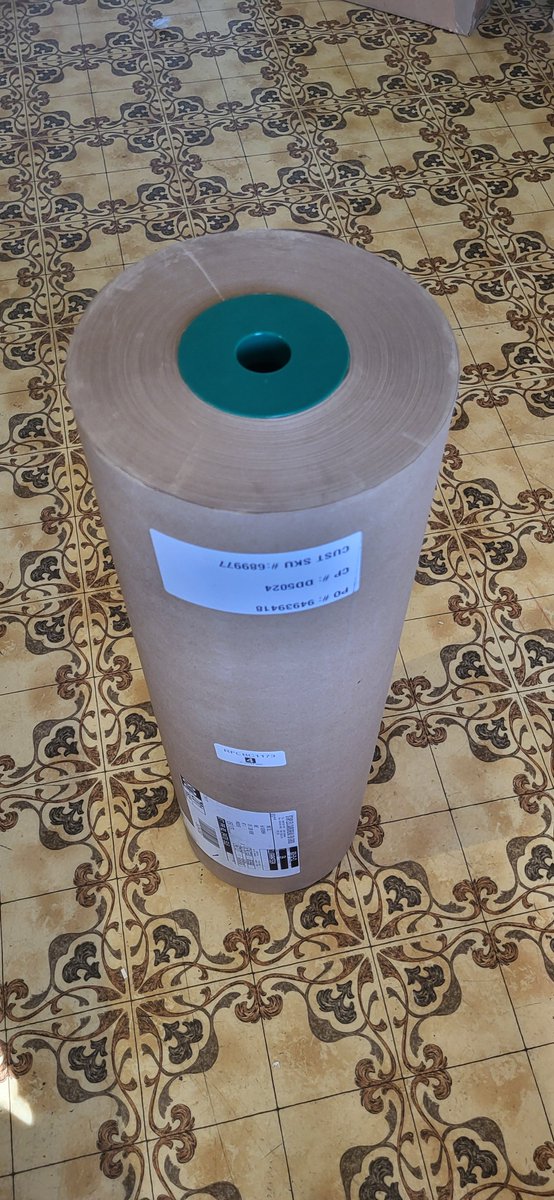 Bringing so much paper into my home hoping it will go out again.