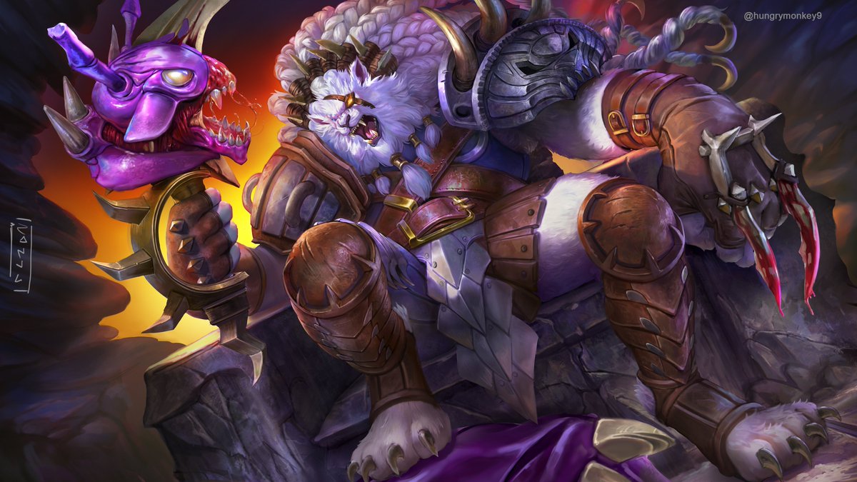 Riot Games (@riotgames) on Twitter photo This pridestalker just got a new trophy ๐
<a href="/hungrymonkeyart/">hungrymonkey9</a> draws Rengar, the Vastayan hunter.
<a href="/wildrift/">League of Legends: Wild Rift</a> This pridestalker just got a new trophy ๐
<a href="/hungrymonkeyart/">hungrymonkey9</a> draws Rengar, the Vastayan hunter.
<a href="/wildrift/">League of Legends: Wild Rift</a>