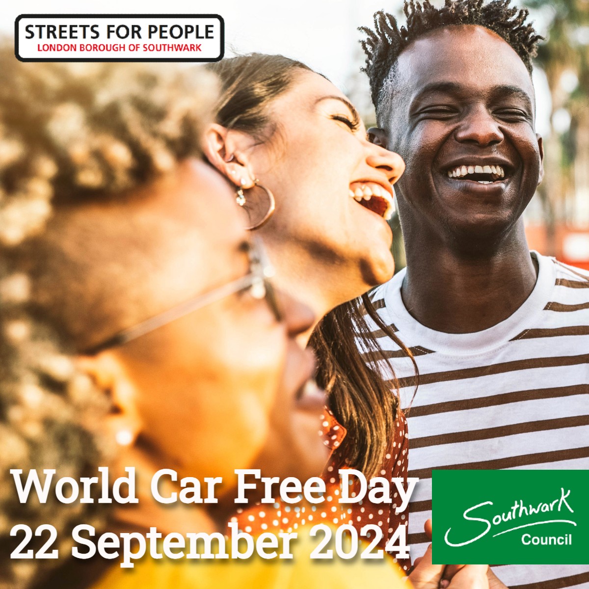 Southwark Council (@lb_southwark) on Twitter photo You've got until the 4 September to apply for a play street or street party to celebrate World Car Free Day on 22 September with your family and neighbours. 
We've made it as easy as possible, so find out more today orlo.uk/OdZph #StreetsForPeople You've got until the 4 September to apply for a play street or street party to celebrate World Car Free Day on 22 September with your family and neighbours. 
We've made it as easy as possible, so find out more today orlo.uk/OdZph #StreetsForPeople