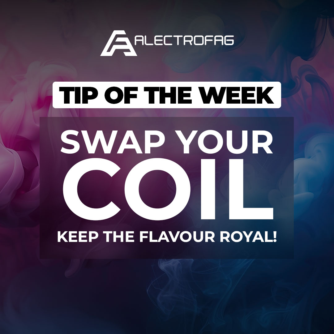 Hey, vape, fam!

Wanna keep your clouds poppin' and your flavour on point?

Swap out that old coil for a fresh one!

A new coil means better flavour and smoother hits.

#vaping