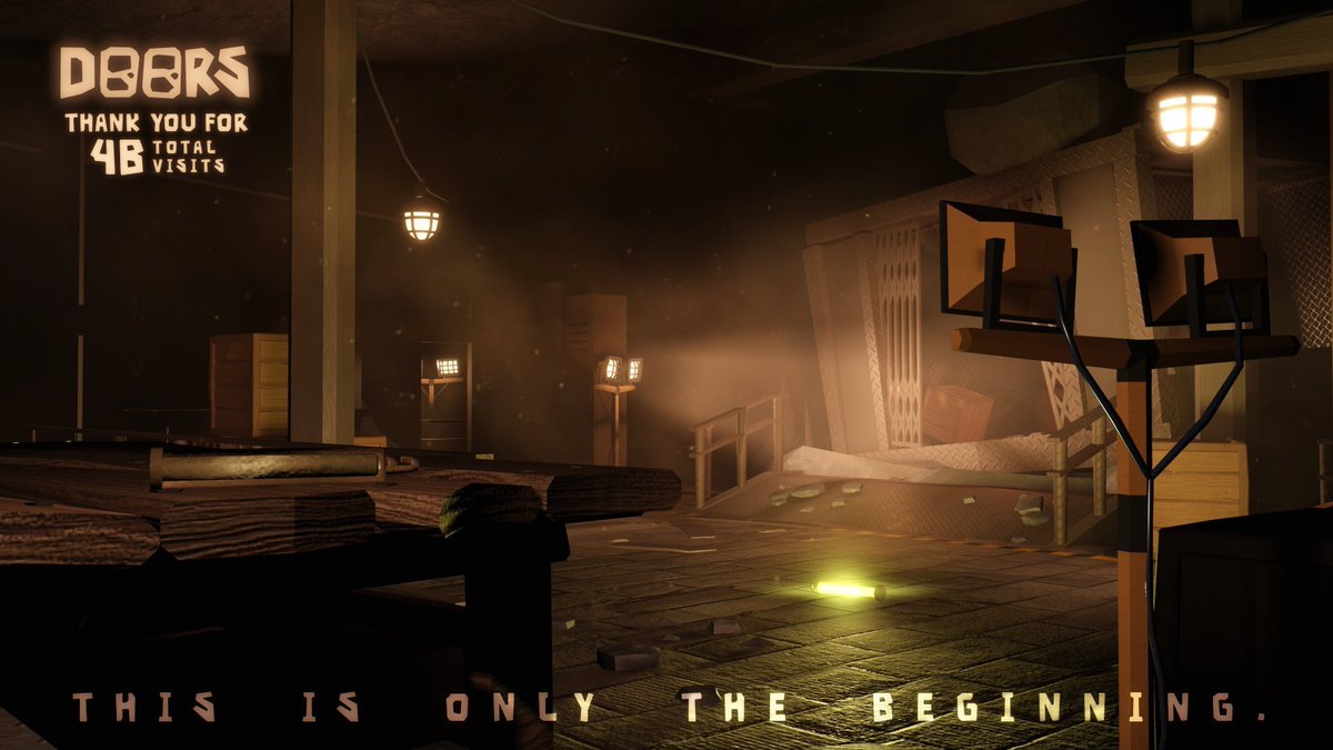DiscussingDoors's tweet image. FLOOR 2: THE MINES later today. ⏳