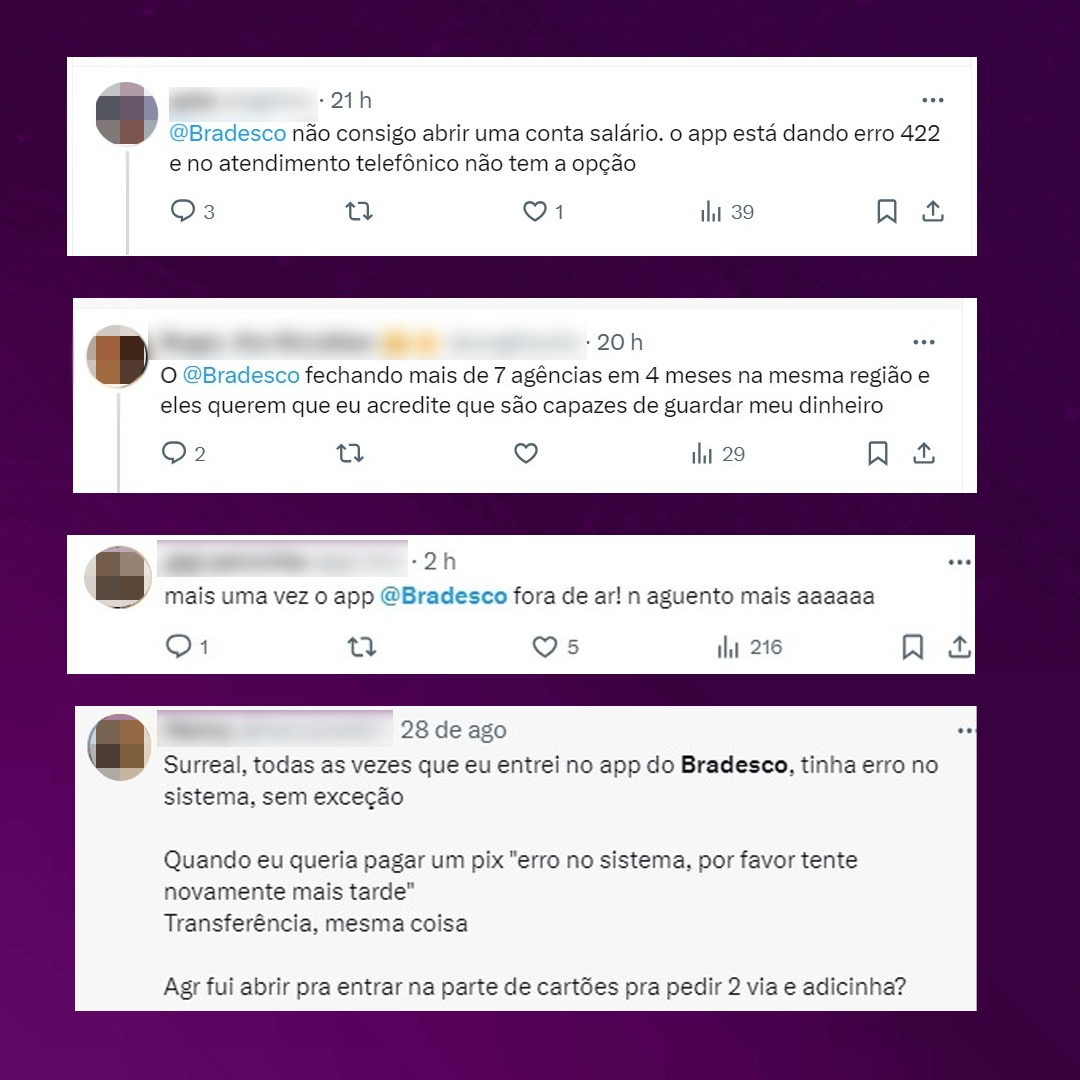 spbancarios's tweet photo. Com a palavra, o cliente... 
#BancosAbusam @Bradesco @itau https://t.co/h0oRV4IWT1