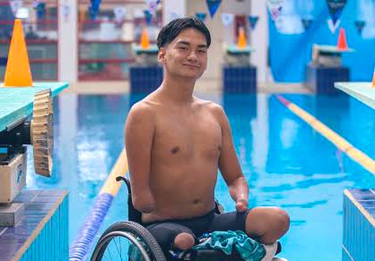 Medalla de bronce para Ángel de Jesús Camacho en 100 metros libres S4. Con sólo 19 años, Ángel ha dicho que siempre pone el “100” en sus competencias lo que lo está convirtiendo en un referente de la para natación. Orgullo mexicano. #ParisParalympics2024