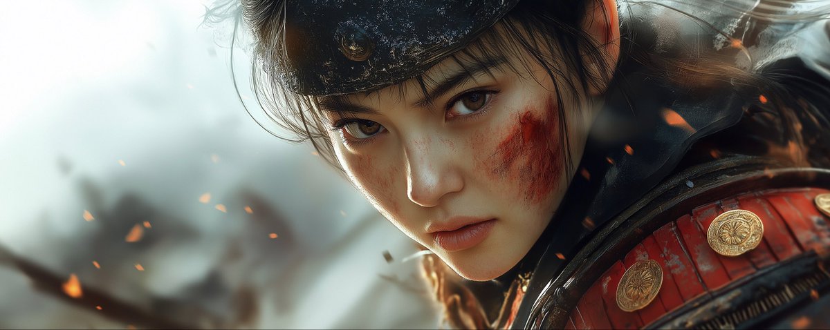 thezodiverse's tweet photo. Just a slash in a blink of an eye…and you are done for good.
“The way of the samurai”
QT your Samurai art https://t.co/blrOUNo4Xb