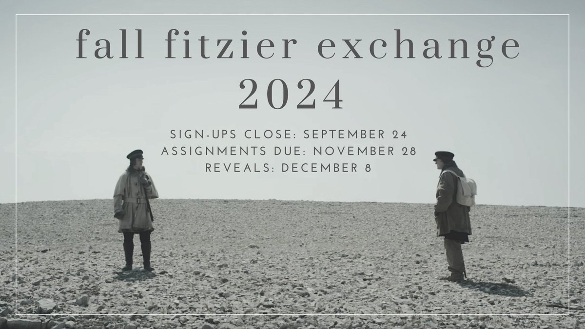 icicaille_'s tweet photo. fitzier exchange is BACK for our fifth year! sign-ups now open 👇

https://t.co/NhOMMUSGHK https://t.co/Qx0w48v2U7