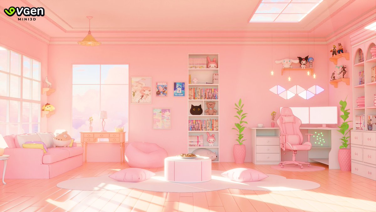Mini3D_Vartist's tweet photo. ◇ Vtuber Background Commission ◇
▷Looking forward to your redebut, your room came out looking really comfyyyy, I love it! Thank you very much for trusting me with your room! @kaekaayyy◁
~ ♻+ ♥ appreciated ~
#VtuberAssets #VGenComm #corgikk https://t.co/mmLjUgV0AC