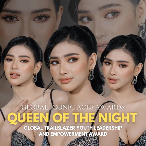 Congratulations our 'Global Trailblazer Youth Leadership and Empowerment Awardee' and Queen of the Night.👸✨

Thankyou Global Iconic Aces Awards!

@maxinetrinidad_