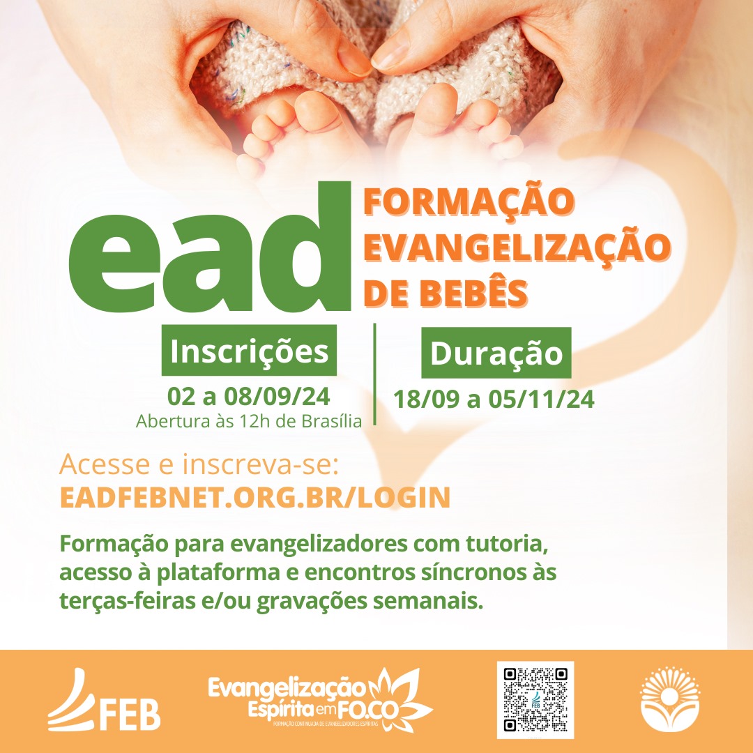 Federação Espírita Brasileira | FEB tweet media