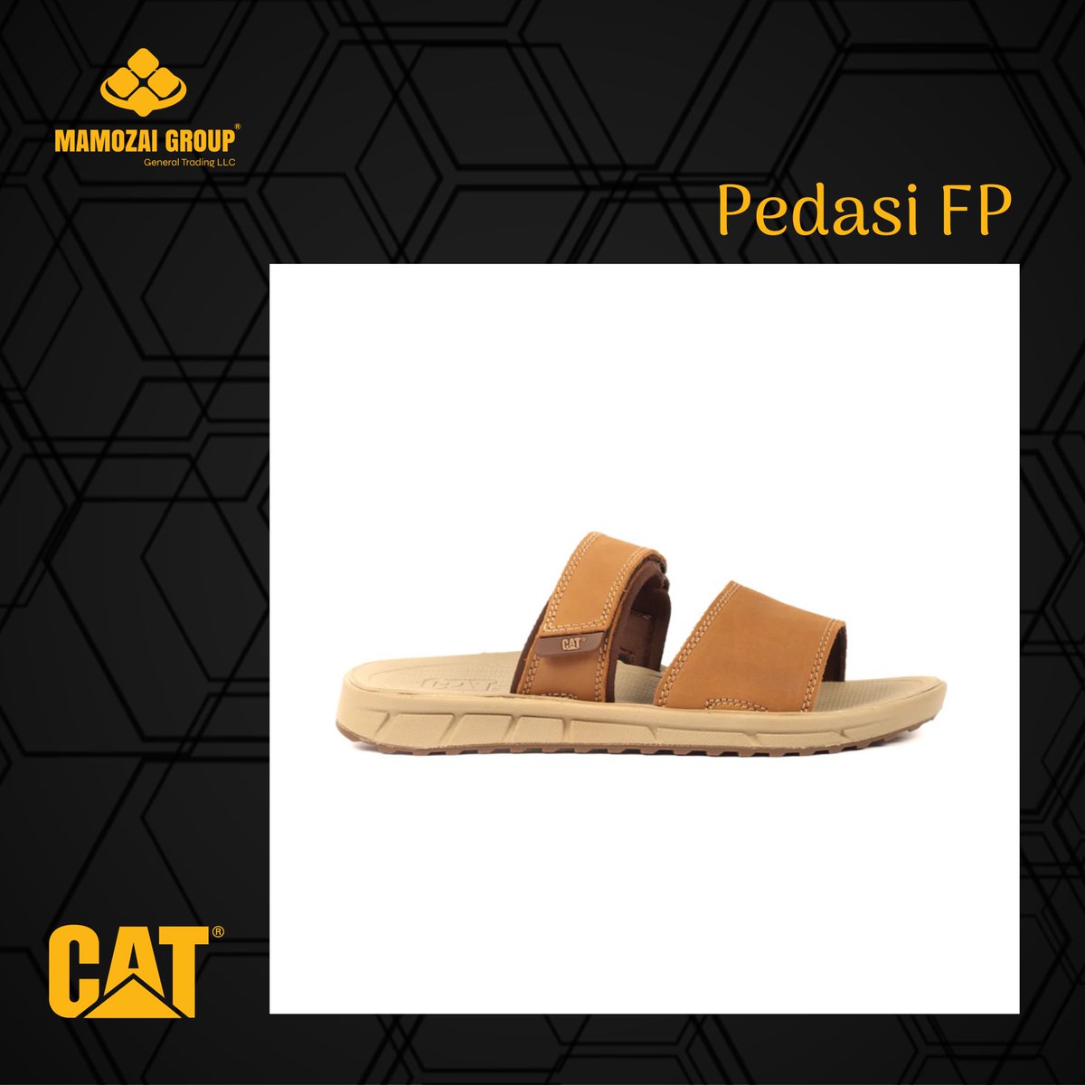 MamoAfghanistan's tweet photo. Caterpillar® Pedasi FP

د باور وړ کشش او د باور وړ احساس او ارام.

The Iconic Pedasi, reimagined!

#PremiumWorkwear

#Intruder #CatConfidentCreators #DoMore #ReBuildAfghanistan

Price: AFN 5,250.

Size: 40 | 41 | 42 | 43 | 44 | 45

Mob# +93 777 000 701, +93 783 001 701

#GoBoldly https://t.co/wRlbtlnzJ7
