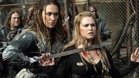 archivesthe100's tweet photo. thinking about a the 100 sequel series for years now. do something @netflix @PrimeVideo @StreamOnMax 😭 https://t.co/f1QZmaH6cJ