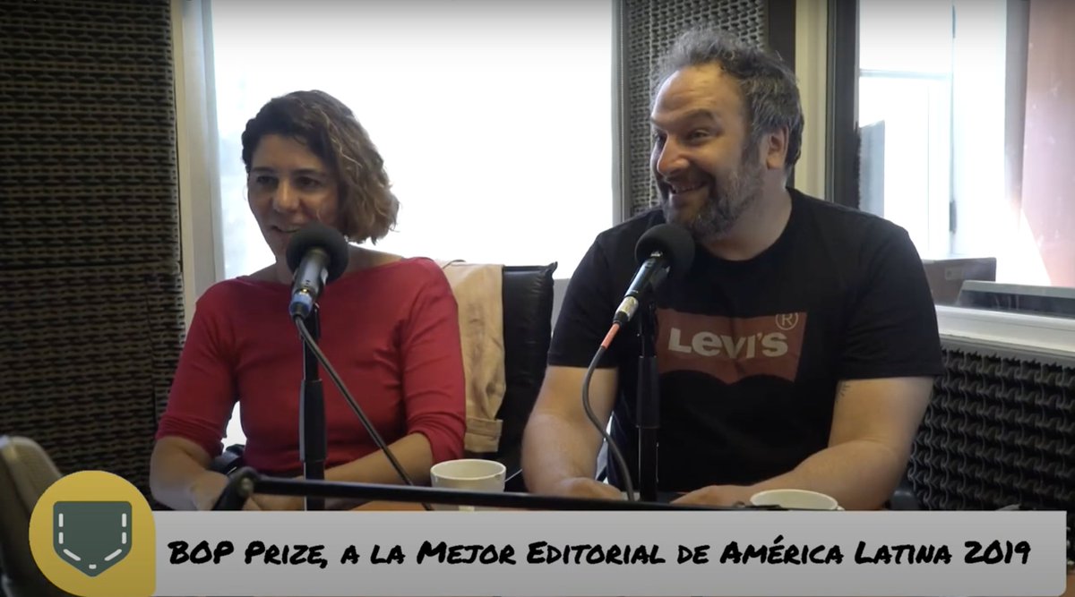 sbibliotecario's tweet photo. El mundo editorial a través de un podcast ➡️https://t.co/VgO9nMeVZL 📚🎙️@EdeBolsillo, el programa de entrevistas conducido por @jesicastecco, está orientado a la difusión del trabajo editorial de editoriales independientes, institucionales, académicas y personas del rubro. https://t.co/DmOW3ECryS