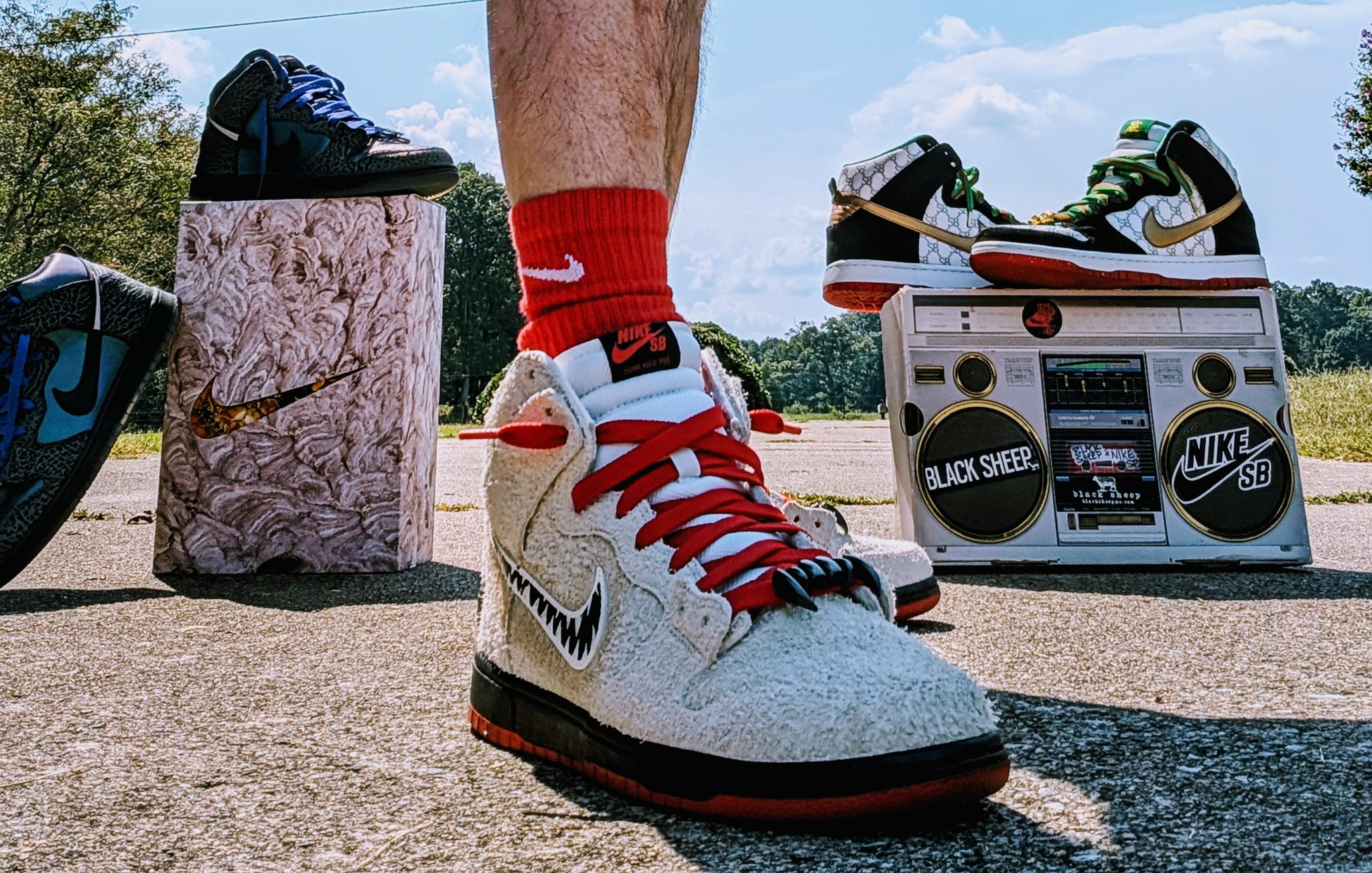 Black sheep x nike sb deals
