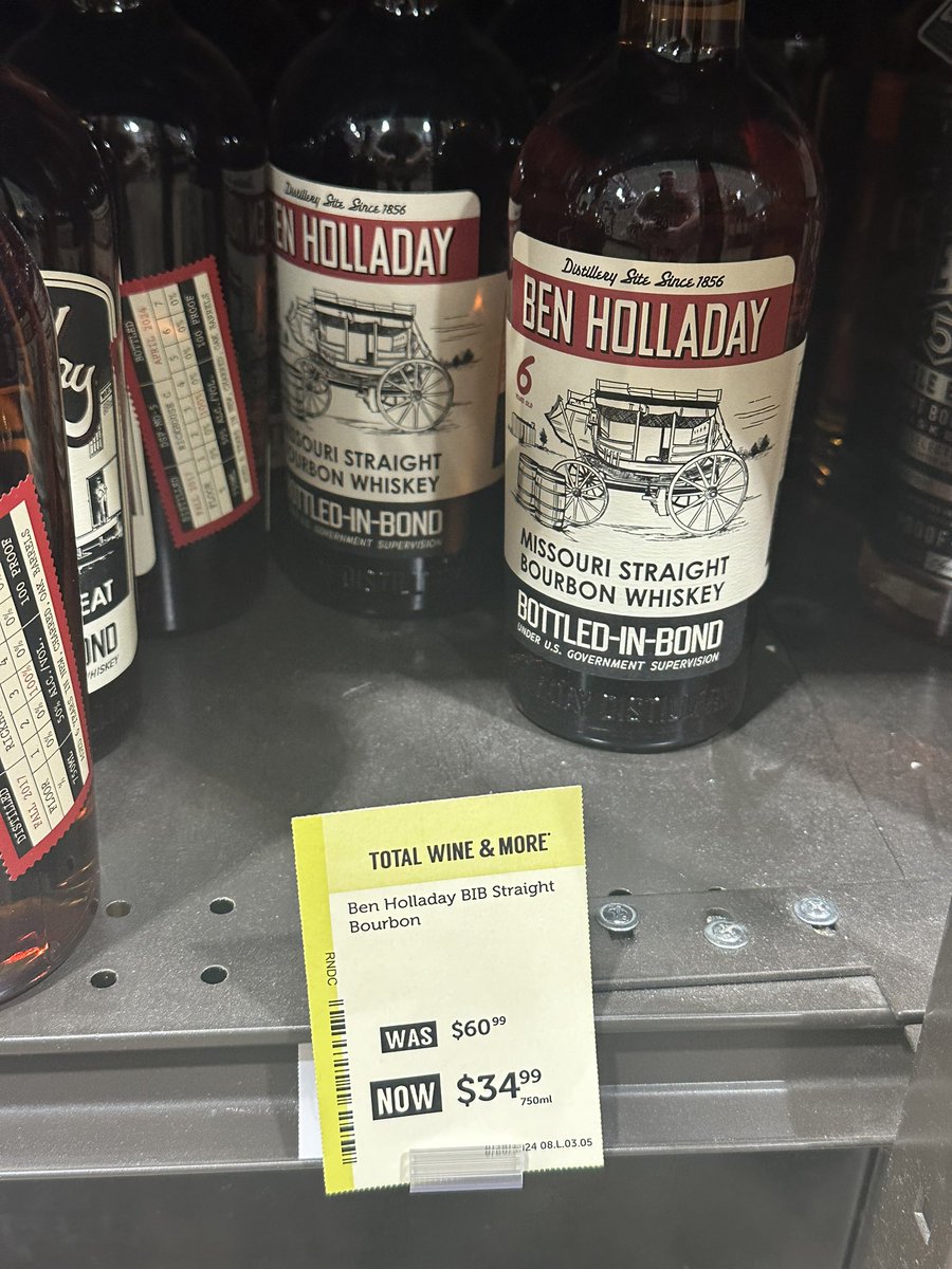 I love a good bargain! How many should I grab <a href="/BourbEnthusiasm/">Frank</a>? <a href="/Holladay1856/">Holladay Distillery</a>