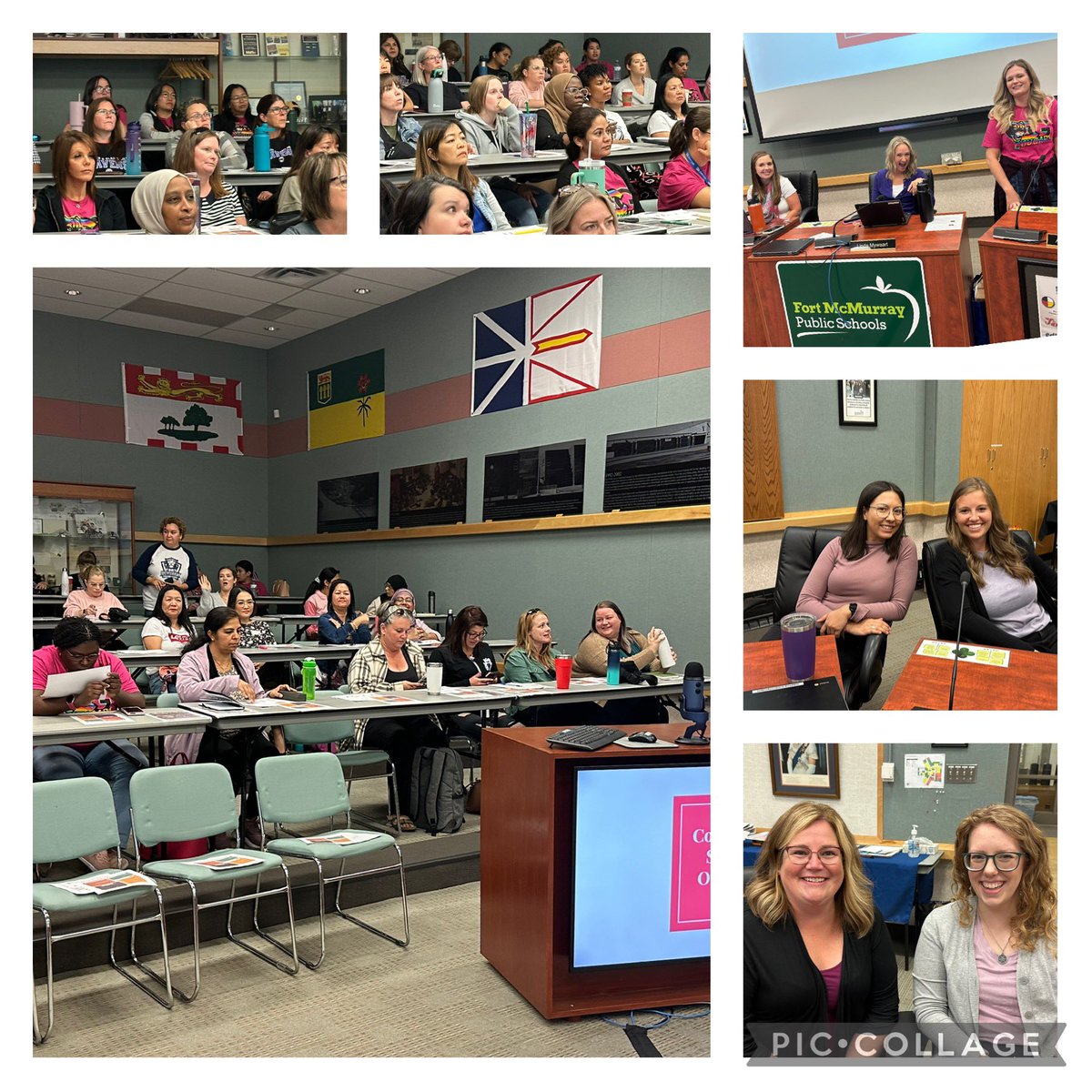 RhondaBlanchet2's tweet image. Excited to provide an overview of consulting services to our ECDP and Kindergarten Educational Assistants. It is going to be a fantastic year! @FMPSDEarlyLearn @FMPSD #DoingWhatsBestForKids #Hopeforanamazingyear